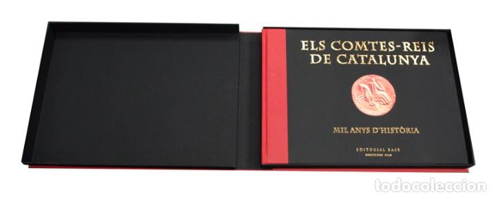 Libros: Els Comtes Reis de Catalunya. Mil anys d´historia. NUEVO. - Foto 2 - 222287476