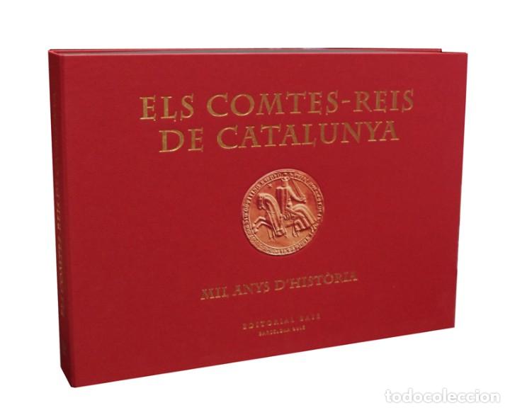 Libros: Els Comtes Reis de Catalunya. Mil anys d´historia. NUEVO. - Foto 4 - 222287476