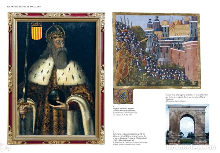 Libros: Els Comtes Reis de Catalunya. Mil anys d´historia. NUEVO. - Foto 5 - 222287476