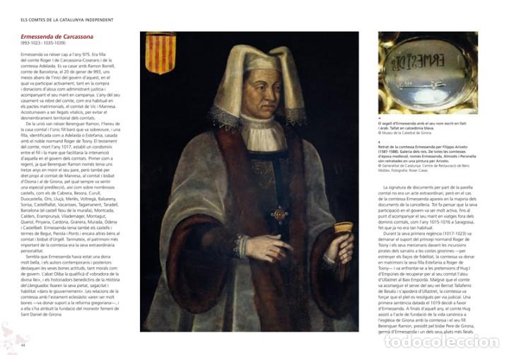 Libros: Els Comtes Reis de Catalunya. Mil anys d´historia. NUEVO. - Foto 6 - 222287476