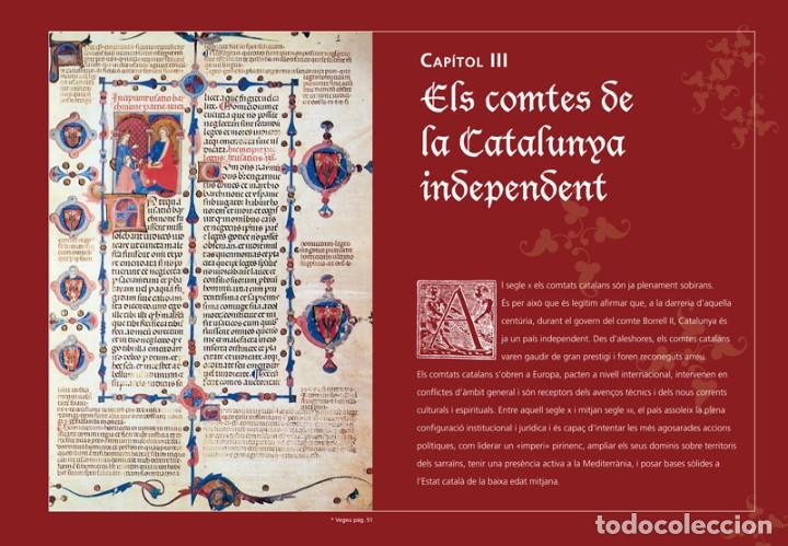 Libros: Els Comtes Reis de Catalunya. Mil anys d´historia. NUEVO. - Foto 7 - 222287476