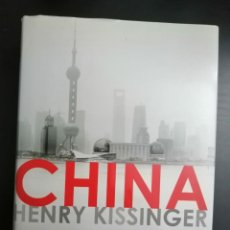Libri: CHINA (HENRY KISSINGER), DEBATE. Lote 317850598