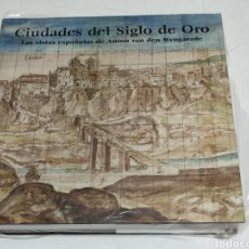 Libri: CIUDADES ESPAÑOLAS EN EL SIGLO DE ORO BARCLAYS. Lote 329270903