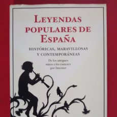 Libros: LEYENDAS POPULARES DE ESPAÑA ,LUIS DÍAZ VIANA, PRIMERA EDICIÓN. Lote 340821998