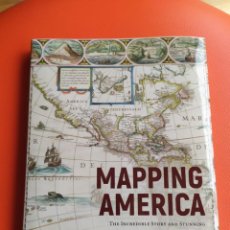 Libros: MAPPING AMERICA. HISTÓRIA DE ESTADOS UNIDOS EN MAPAS. INGLÉS. 2021.. Lote 348960034