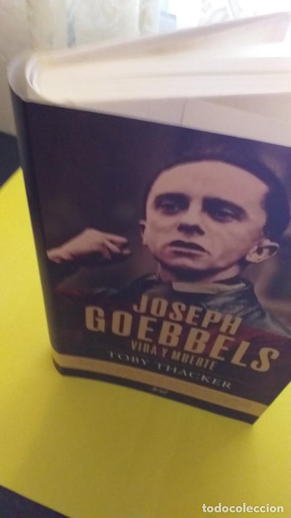 Libros: TOBY THACKER: JOSEPH GOEBBELS - VIDA Y MUERTE - Foto 3