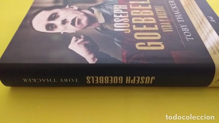 Libros: TOBY THACKER: JOSEPH GOEBBELS - VIDA Y MUERTE - Foto 4