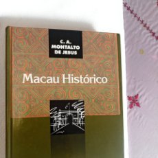 Libros: MACAU HISTÓRICO C.A.MONTALTO DE JESÚS