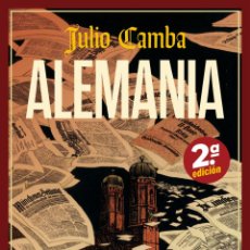 Libros: ALEMANIA. JULIO CAMBA.-NUEVO. Lote 374515019
