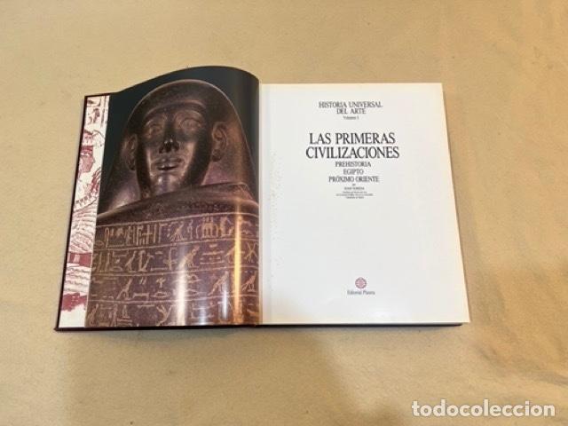Libros: LIBRO HISTORIA UNIVERSAL DEL ARTE- - Foto 5
