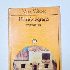 Libros: HSITORIA AGRARIA ROMANA - AKAL UNIVERSITARIA - SERIE HISTORIA ANTIGUA