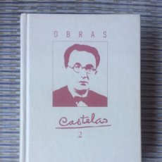 Libros: OBRAS CASTELAO 2, SEMPRE EN GALIZA, GALAXIA, 2004.