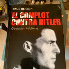 Libros: LIBRO EL COMPLOT CONTRA HITLER. PAUL BERBEN. EDITORIAL JUVENTUD. AÑO 2009.