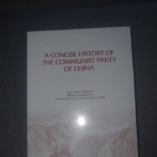 Libros: LIBRO A CONCISE HISTORY OF THE COMMUNIST PARTY OF CHINA