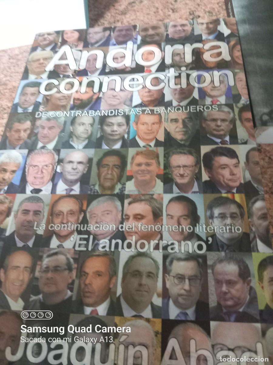 Libros: Andorra Connection Joaqu&iacute;n Abad - Foto 1