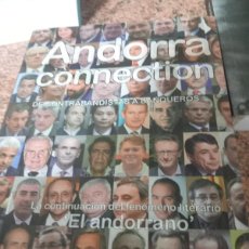 Libros: ANDORRA CONNECTION JOAQUÍN ABAD