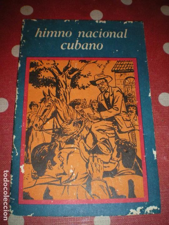 Libros: HIMNO NACIONAL CUBANO - Foto 1