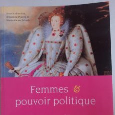 Libros: FEMMES ET POUVOIR POLITIQUE: LES PRINCESSES D'EUROPE XV-XVIIIE SIÈCLES