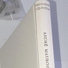 Libros: EDOUARD VII ET SON TEMPS / ANDRÉ MAUROIS,TRADUCCIÓN DE JORGE ARNAL 1943