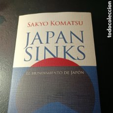 Libros: JAPAN SINKS SAKYO KOMATSU MINOTAURO NOVIEMBRE 2023 EL HUNDIMIENTO DE JAPÓN.
