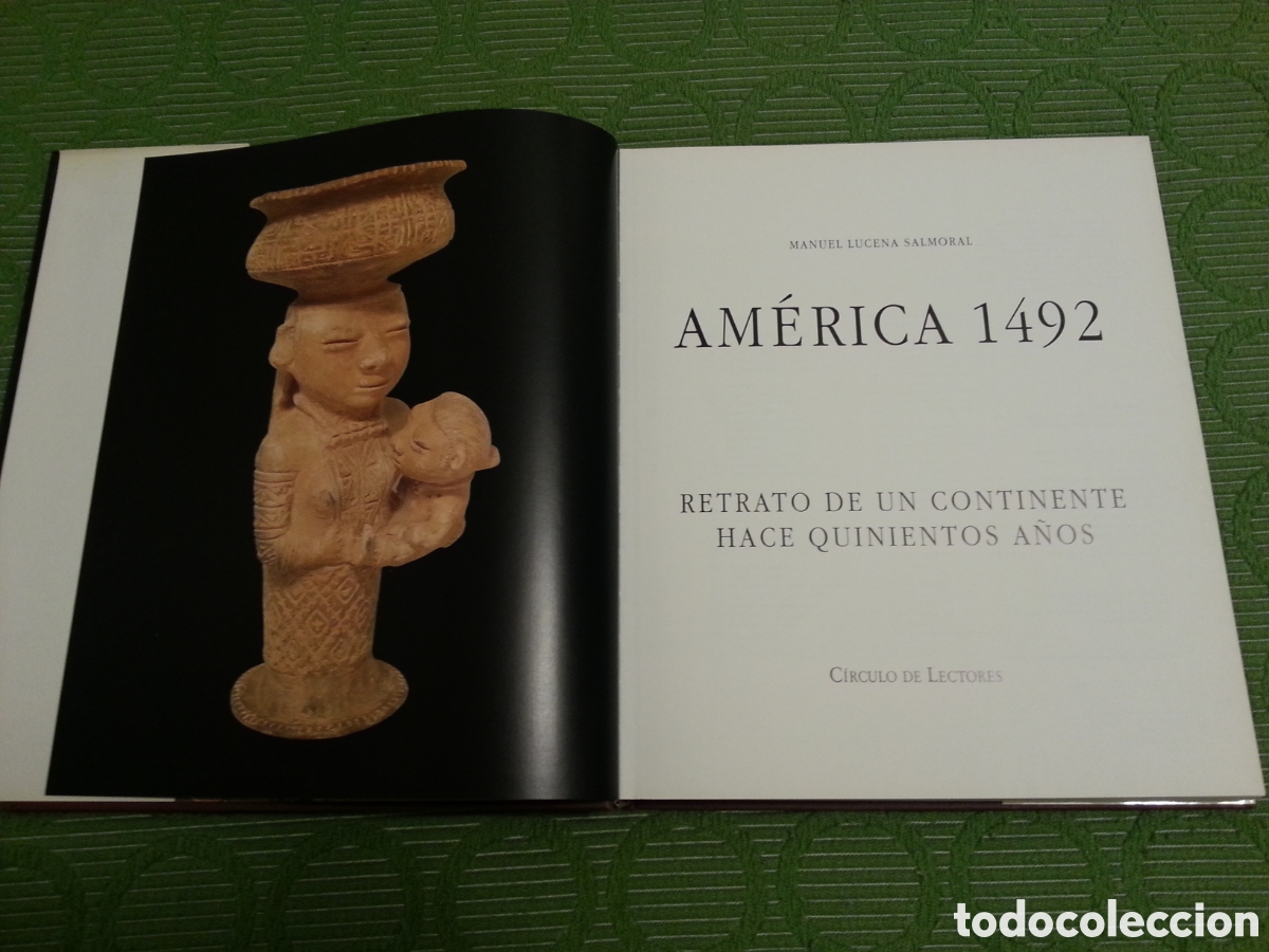 Libros: Libro Am&eacute;rica 1492 - Foto 2