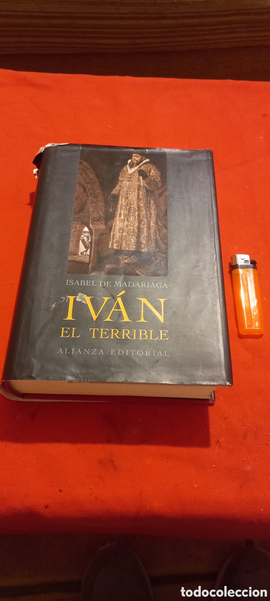 Libros: Ivan el terrible. Isabel de Madariaga. - Foto 1