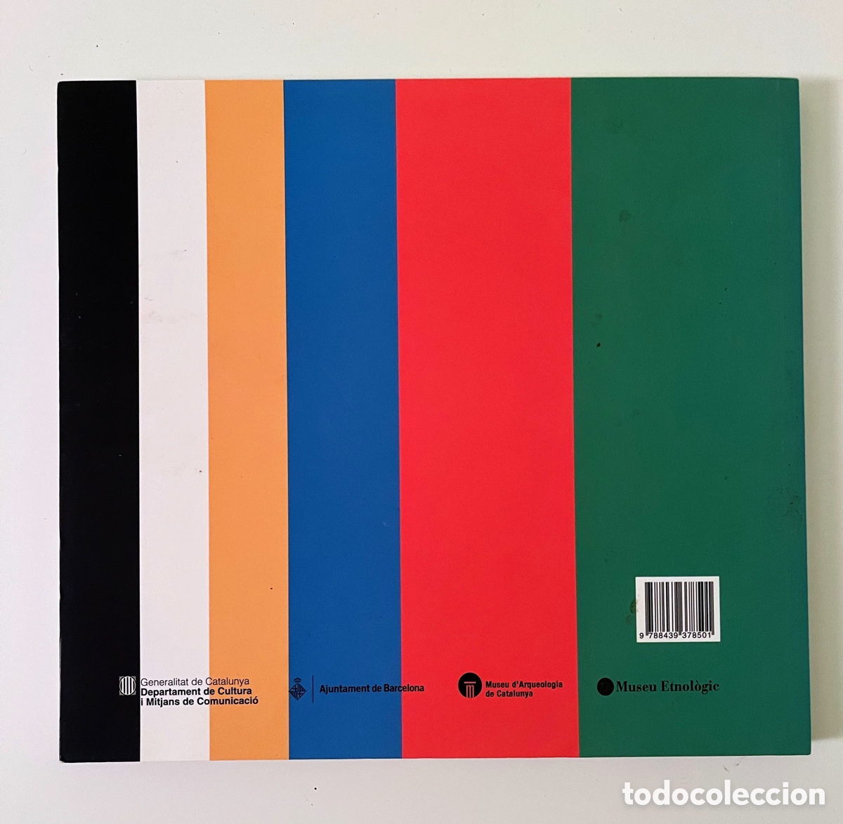 Libros: &Agrave;friques cat&aacute;logo de la exposici&oacute;n - Foto 2