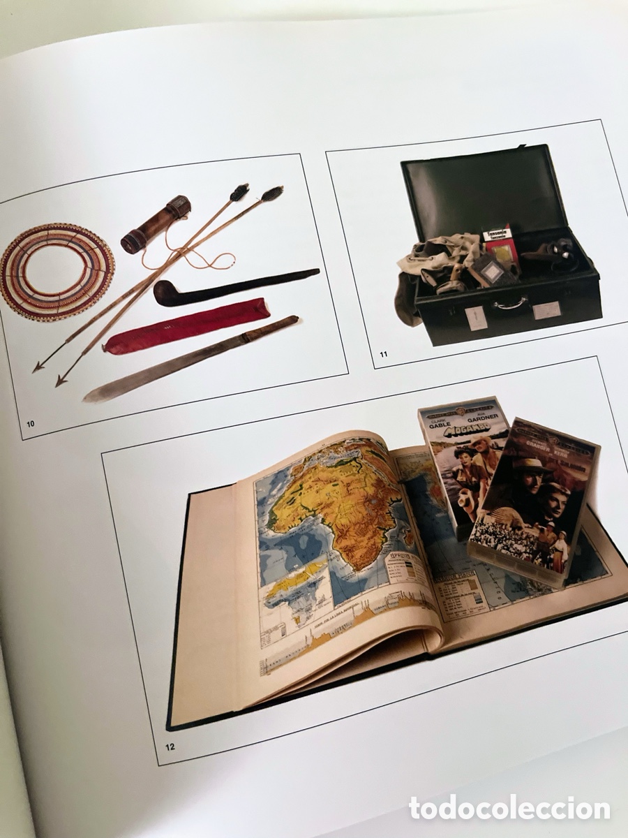 Libros: &Agrave;friques cat&aacute;logo de la exposici&oacute;n - Foto 3