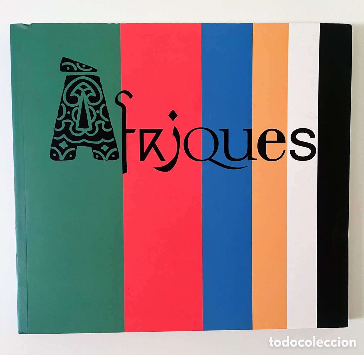 Libros: &Agrave;friques cat&aacute;logo de la exposici&oacute;n - Foto 1