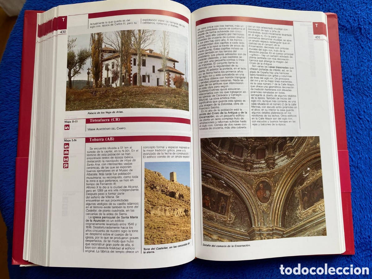 Libros: Guia de Castilla la Mancha - Foto 2