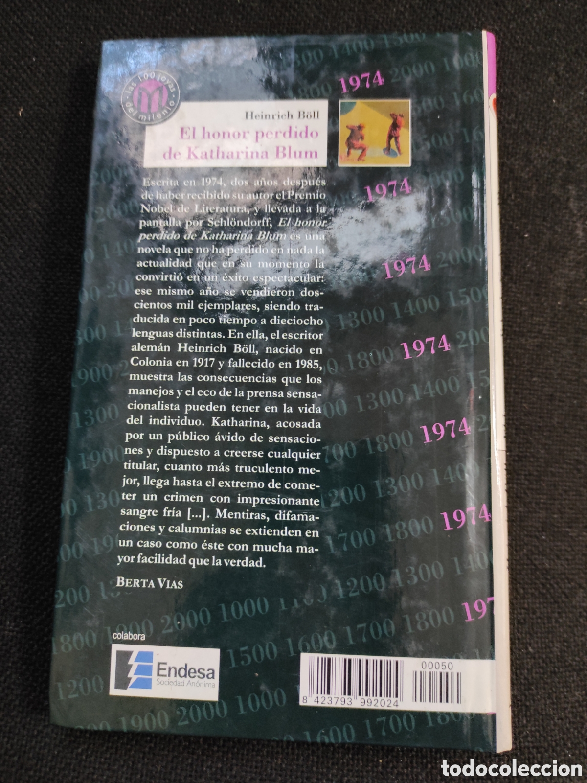 Libros: El honor perdido de Katharina Blum - Foto 2