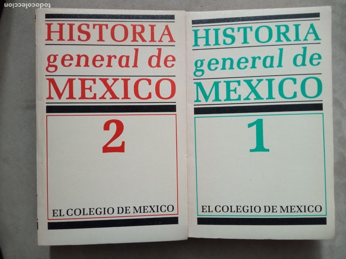 Libros: Historia general de M&eacute;xico I y II - Foto 1