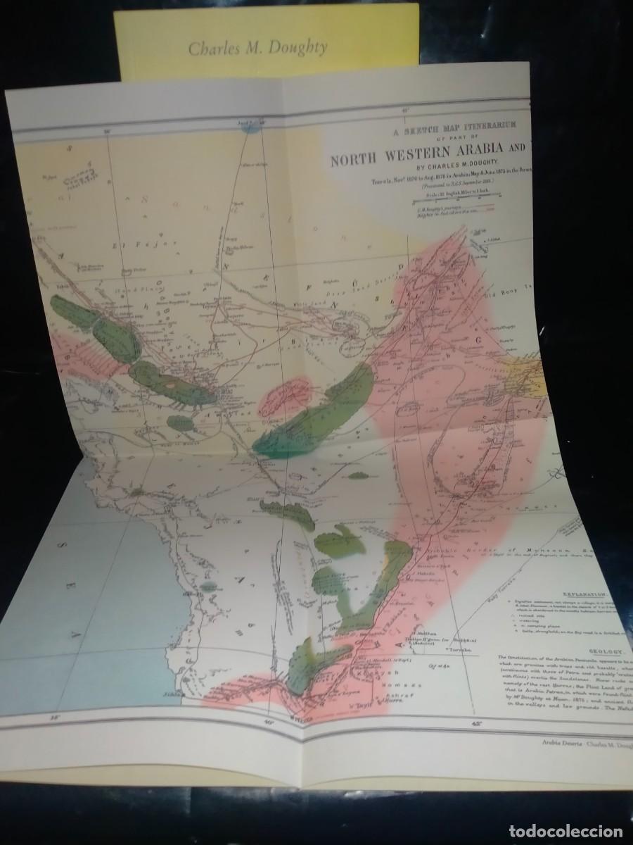 Libros: CHARLES M. DOUGHTY. ARABIA DESERTA .EDICIONES DEL VIENTO - Foto 3