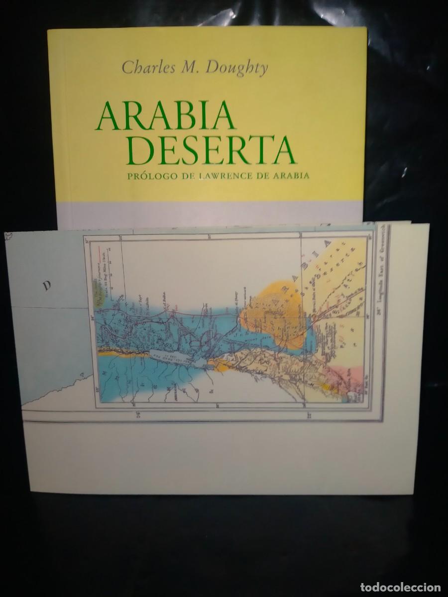 Libros: CHARLES M. DOUGHTY. ARABIA DESERTA .EDICIONES DEL VIENTO - Foto 4