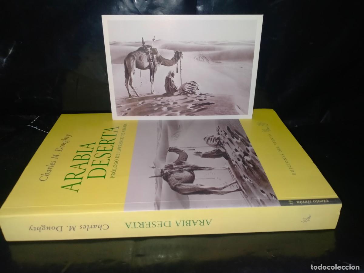 Libros: CHARLES M. DOUGHTY. ARABIA DESERTA .EDICIONES DEL VIENTO - Foto 6