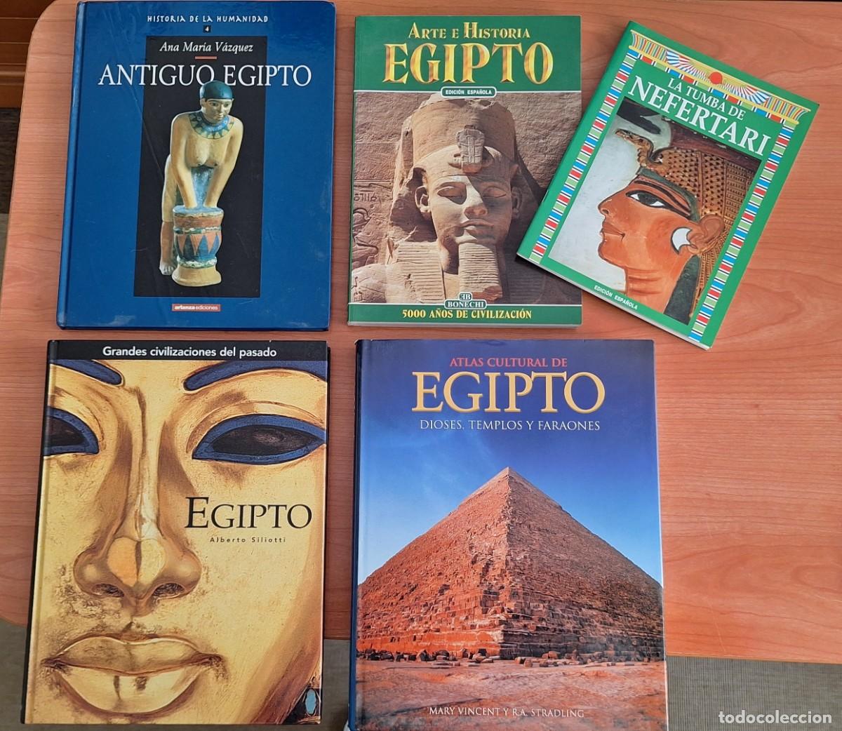 Libros: 5 Libros del antiguo egipto - Foto 1
