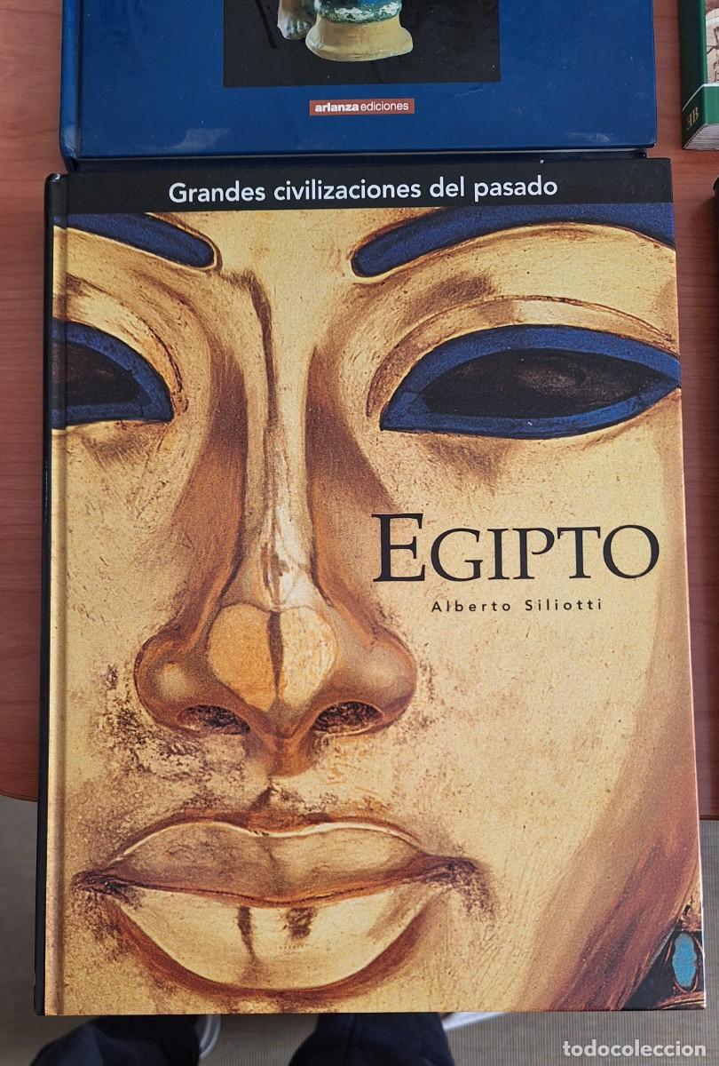 Libros: 5 Libros del antiguo egipto - Foto 2