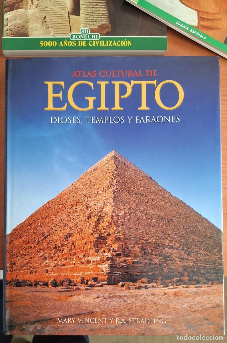 Libros: 5 Libros del antiguo egipto - Foto 3