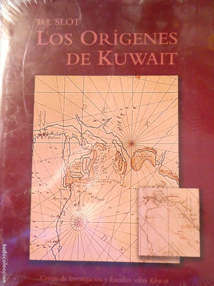 Libri: LIBRO PRECINTADO. LOS OR&Iacute;GENES DE KUWAIT BJ SLOT CENTRO DE INVESTIGACI&Oacute;N Y ESTUDIOS. 1,2KG