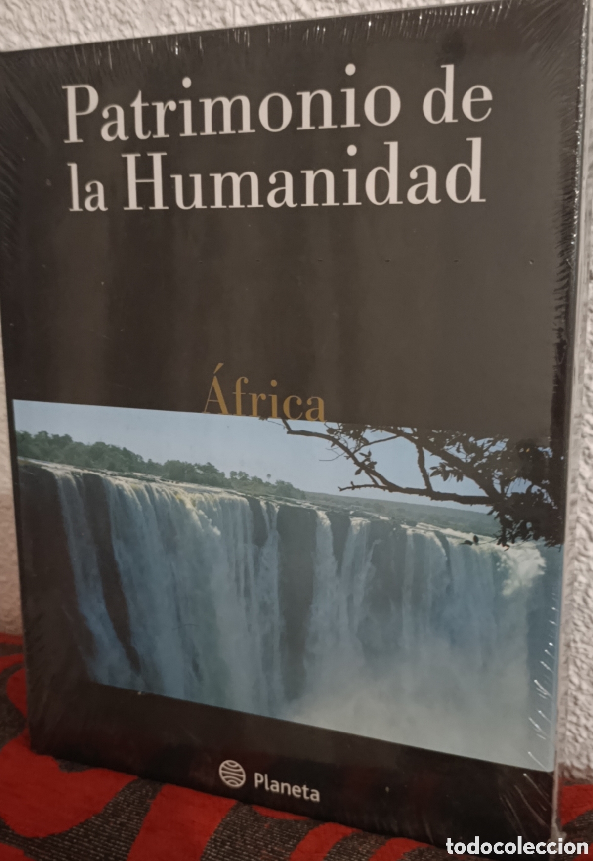 Libros: Patrimonio de la Humanidad: &Aacute;frica - Editorial Planeta - NUEVO/PRECINTADO