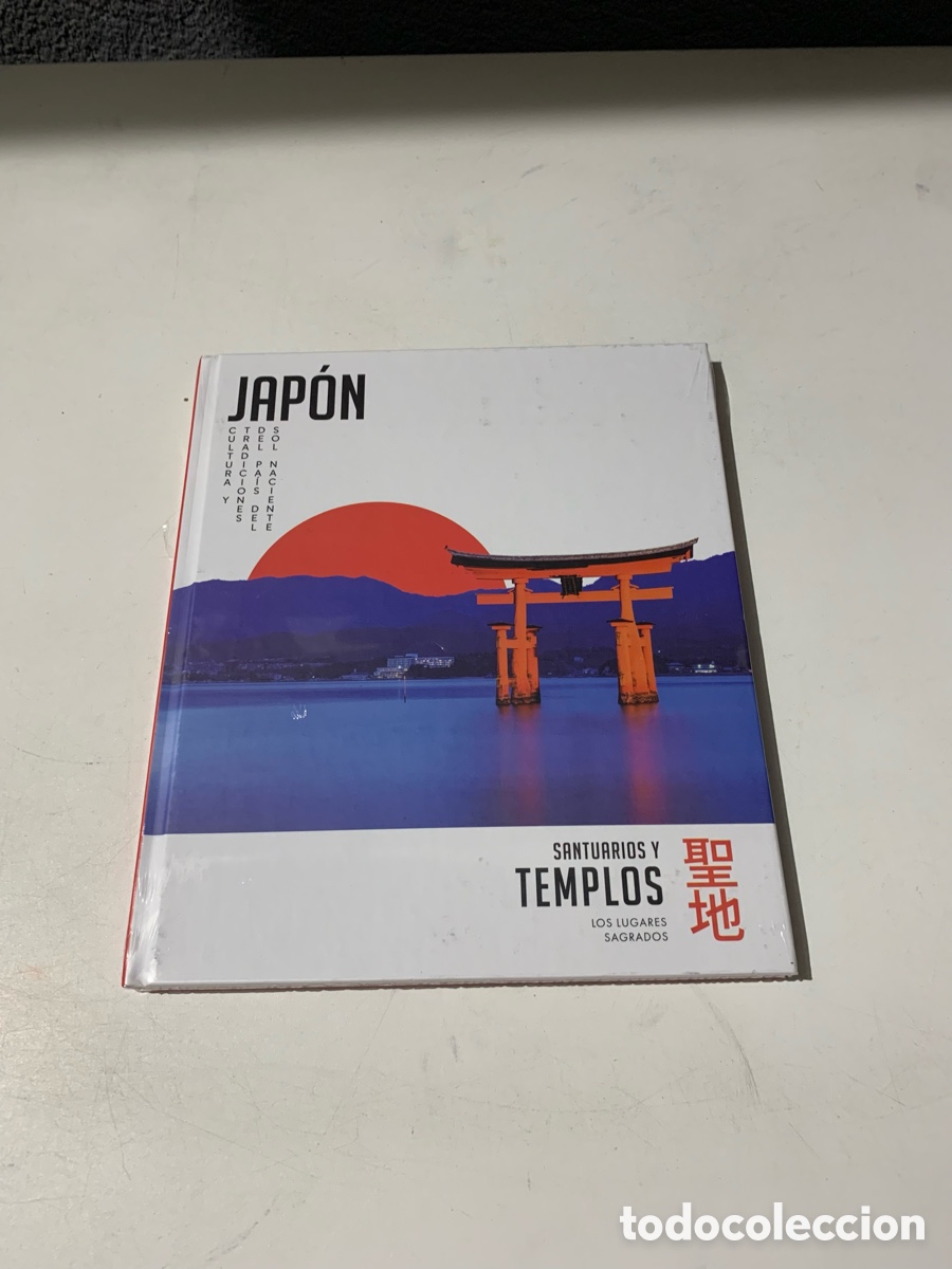 Libros: ✅NUEVO SANTUARIOS Y TEMPLOS DE JAP&Oacute;N RBA