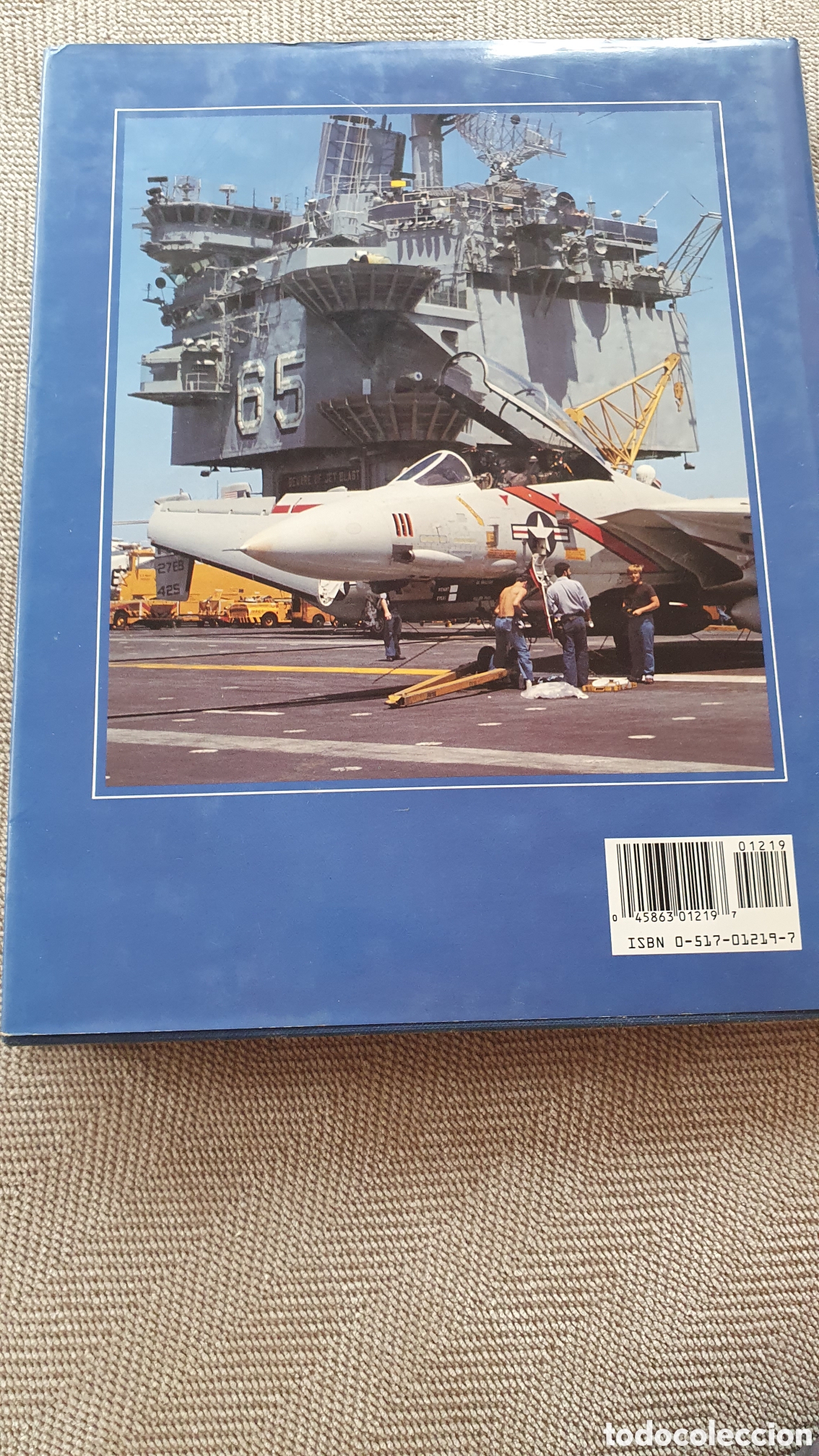 B&uuml;cher: Carrier united states naval air power in action