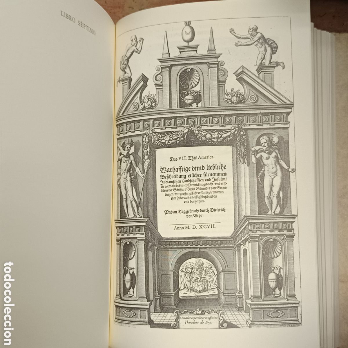 Libros: Am&eacute;rica de Bry - Theodor de Bry - Foto 6
