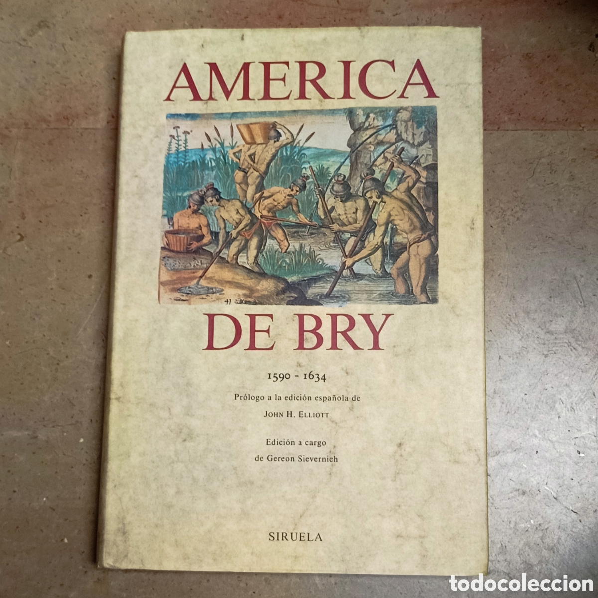 Libros: Am&eacute;rica de Bry - Theodor de Bry