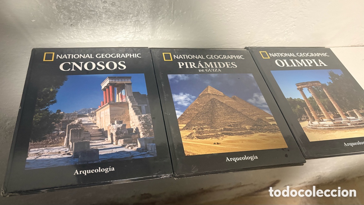 Libros: Lote de libros national geografit