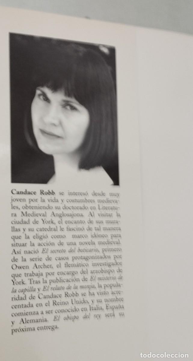 Libros: EL RELATO DE LA MONJA - CANDACE ROB - - Foto 3