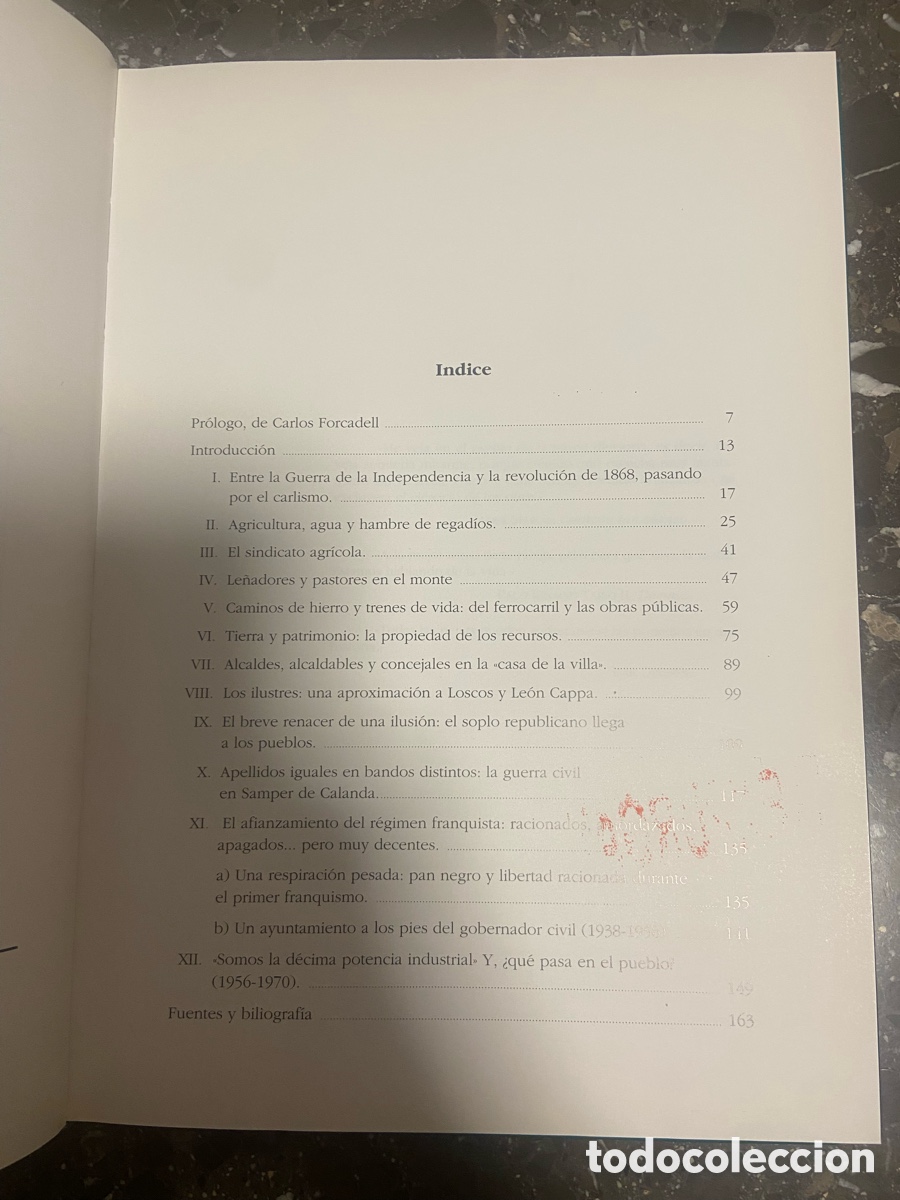Libros: Libro sobre la historia local de Samper de Calanda. - Foto 3
