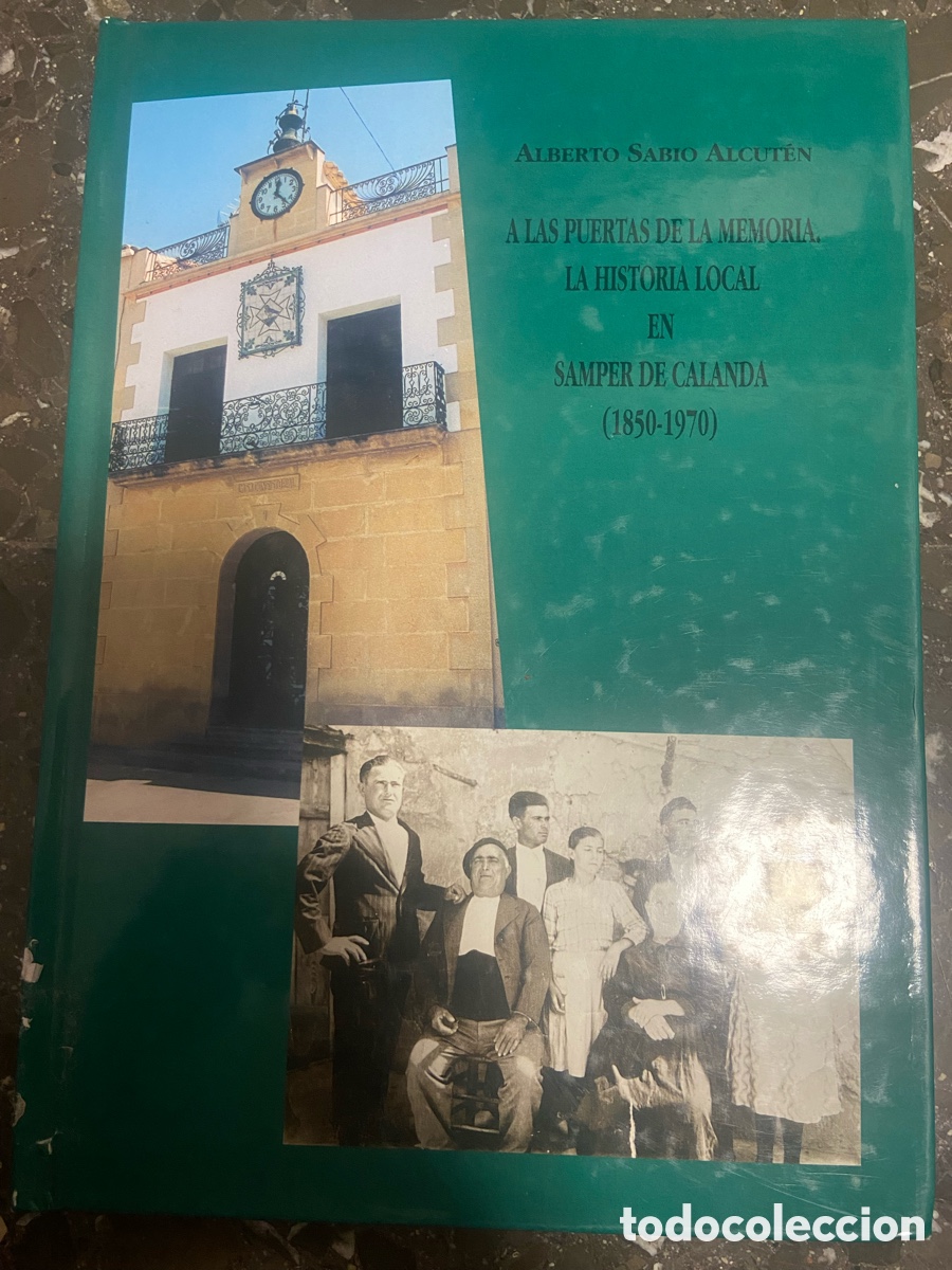 Libros: Libro sobre la historia local de Samper de Calanda.