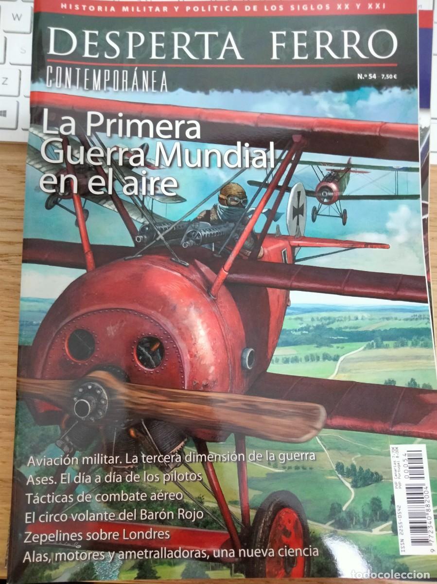 Libros: Desperta Ferro 54. La primera guerra mundial en el aire. Baron Rojo.