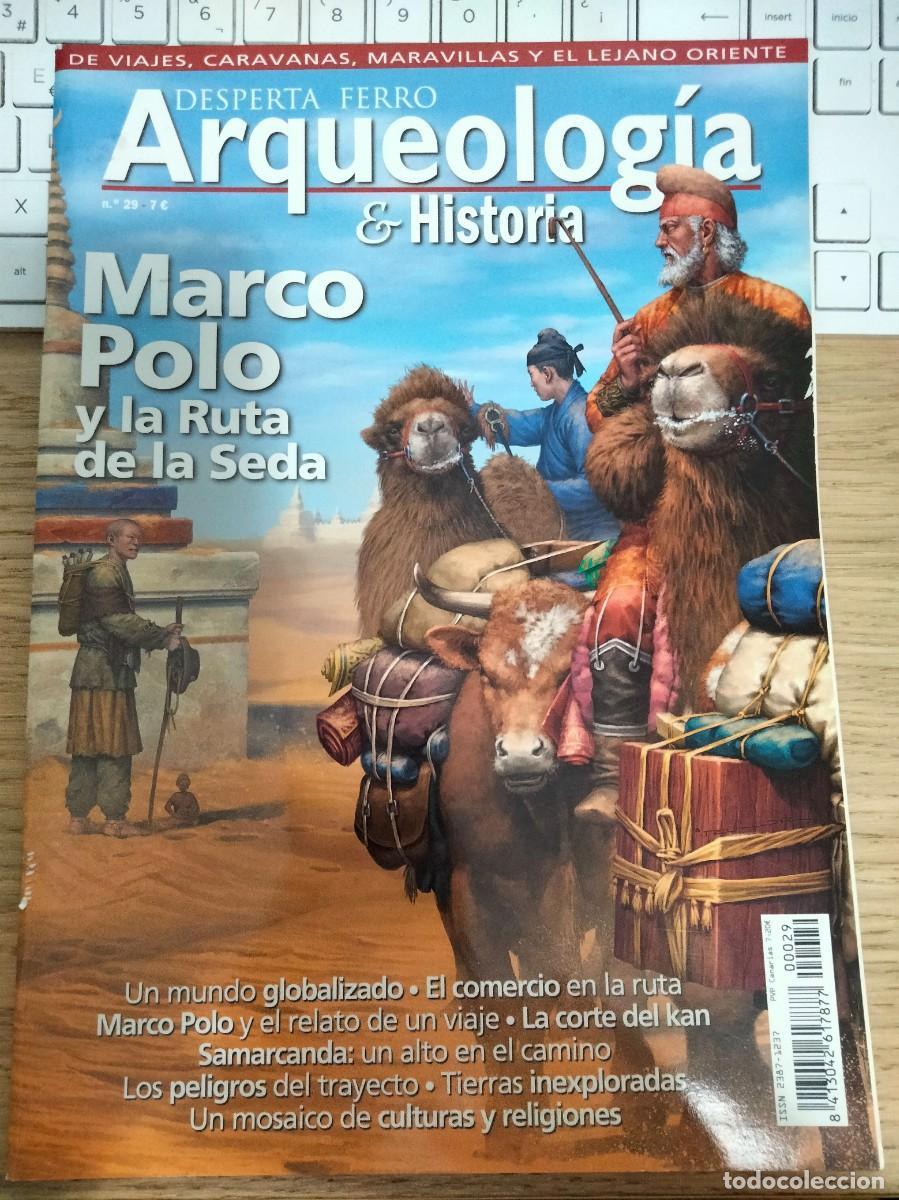 Libros: Desperta Ferro 29. Arqueolog&iacute;a. Marco Polo y la ruta de la seda. El gran kan, extremo oriente